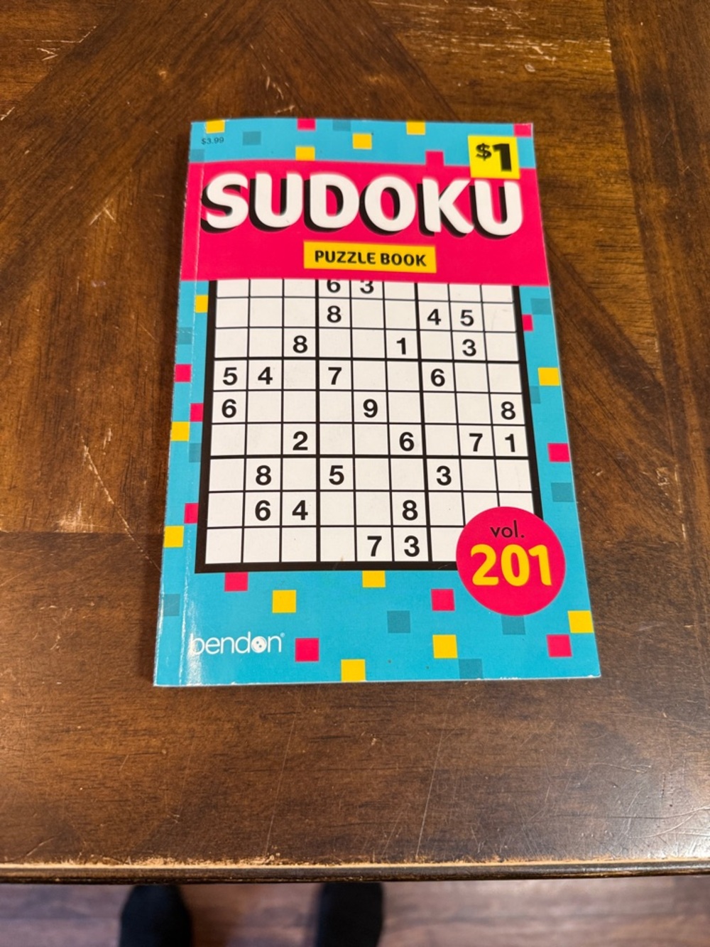 Sudoku Puzzle Book vol. 201 brand new